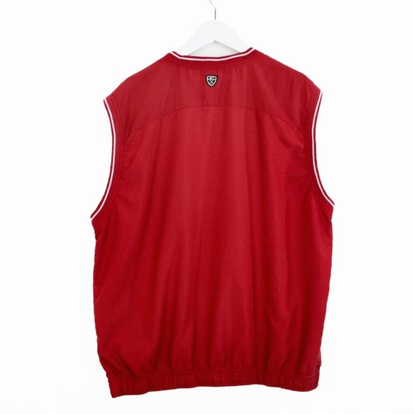 Nike Golf Red Vest with Small Logo (Large) - Picture 3 of 4